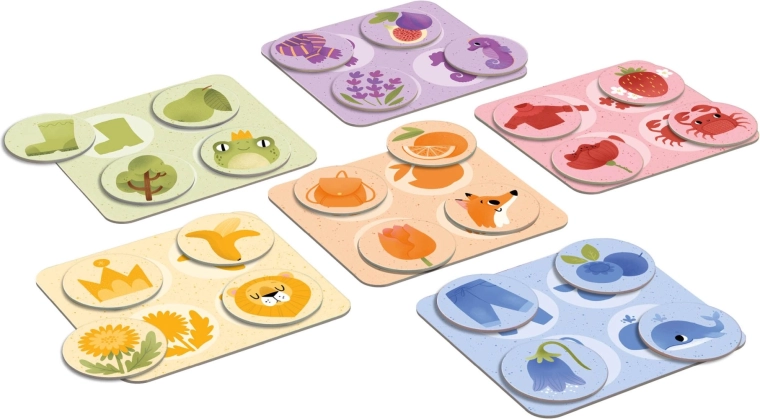 Μάθηση χρωμάτων και σχημάτων μέσω παιχνιδιού