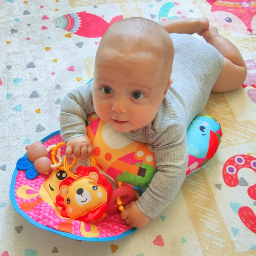 Άνεση για παιχνίδι μπρούμυτα