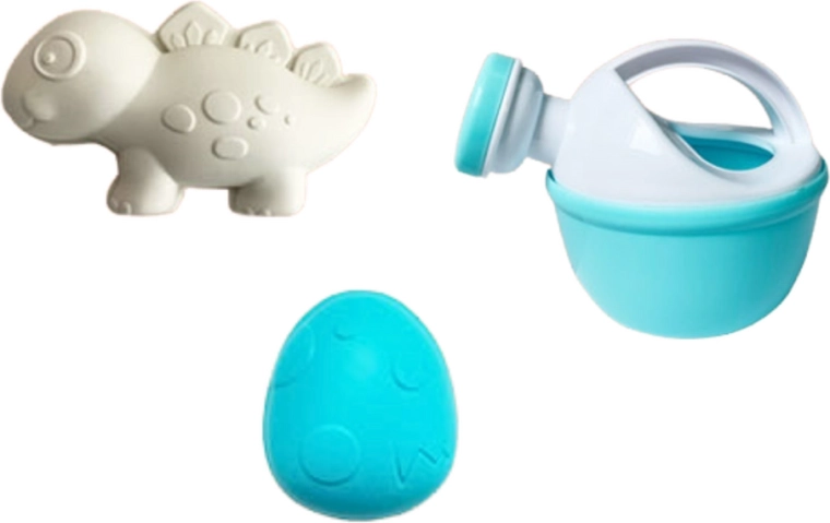 Ποτιστήρι και δεινοσαυρικά αξεσουάρ για παιχνίδι με νερό