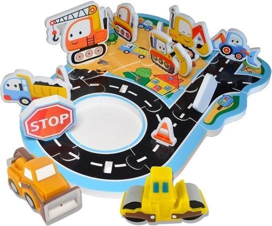 Μαθαίνω παίζοντας: οδικά σήματα και οχήματα