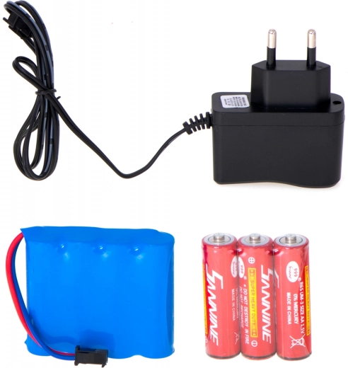 Όλα στη συσκευασία, έτοιμο για οδήγηση