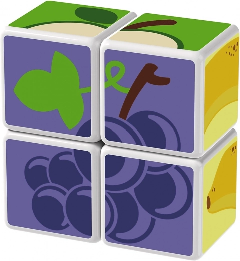 Φρουτένια μοτίβα που εκπαιδεύουν και διασκεδάζουν