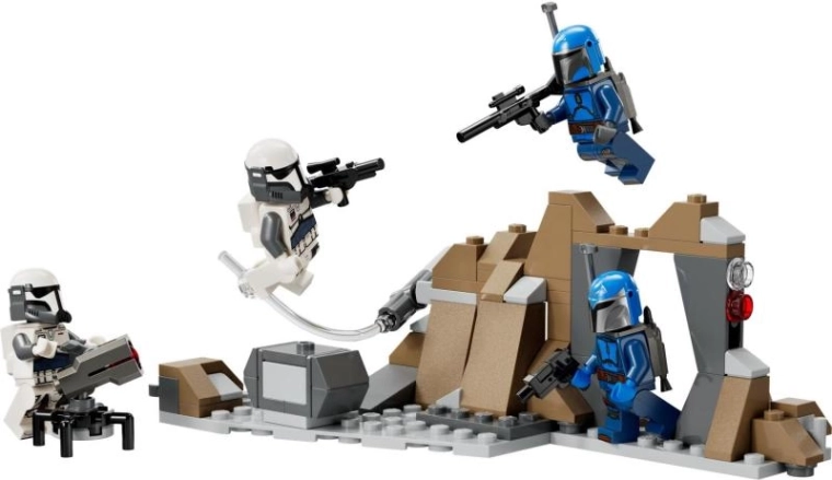 Σετ Μάχης από το Lego Star Wars