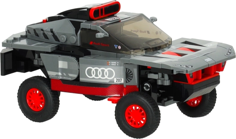 Λεπτομερής σχεδιασμός και αγωνιστικά αυτοκόλλητα