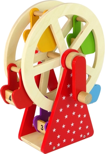 Ποιοτικό ξύλο και ασφαλή χρώματα