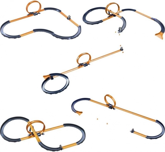 Πάνω από 30 κομμάτια για ατελείωτους συνδυασμούς