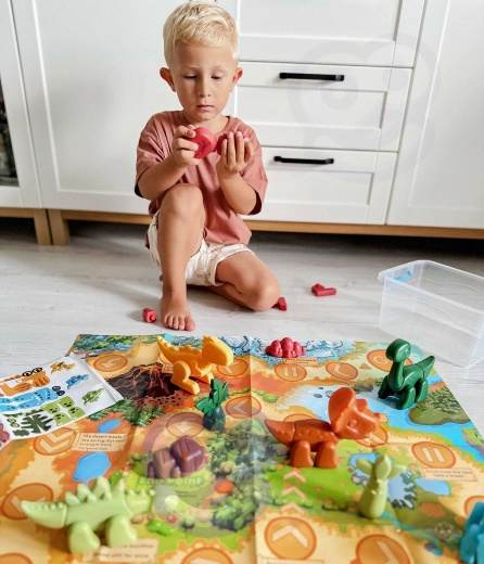 Διαδραστικές φιγούρες δεινοσαύρων