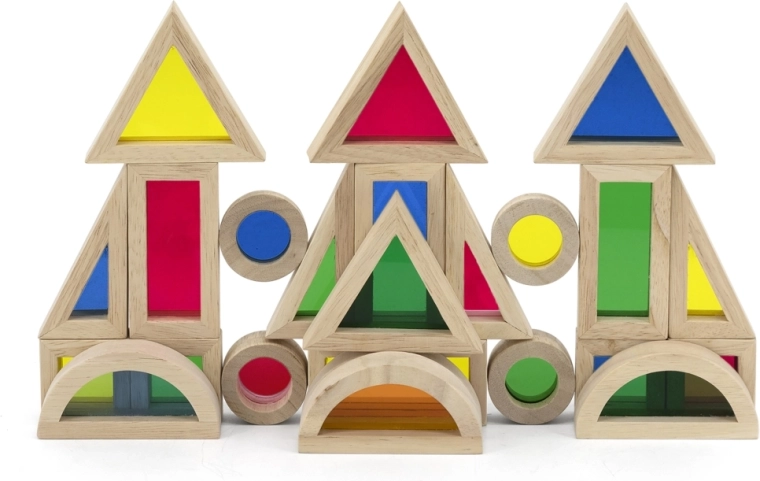 Πλούσια χρώματα και σχήματα