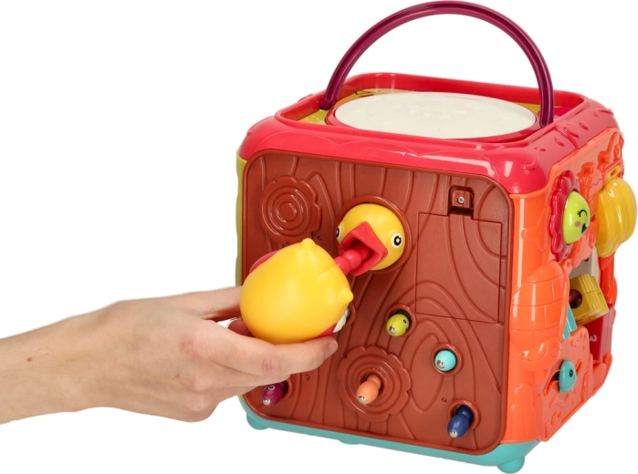 Διασκεδαστικό παιχνίδι «τάισε το πουλάκι» με ζουζουνάκια