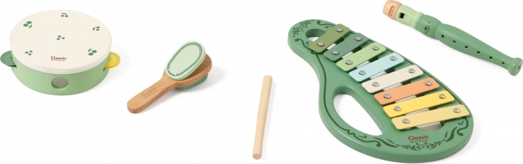 Πρώτα βήματα στον κόσμο της μουσικής