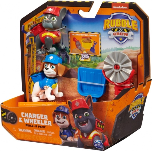 Δύο αποκλειστικές φιγούρες έτοιμες για δράση