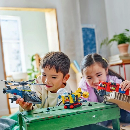 Κατασκευή με τη βοήθεια της εφαρμογής LEGO Builder