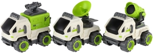 Τρία είδη για τριπλή διασκέδαση