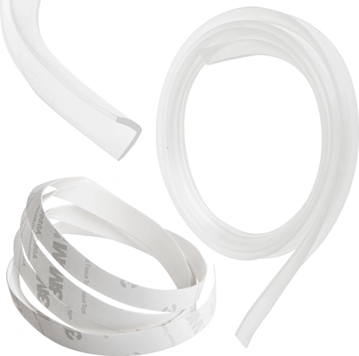 Εύκολη εγκατάσταση με αυτοκόλλητη ταινία