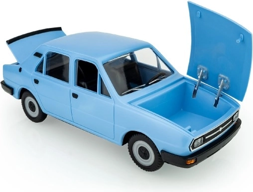 Ανοιγόμενο πορτμπαγκάζ και καπό κινητήρα