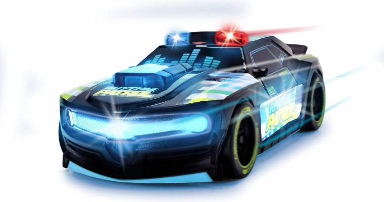 Ήχοι αστυνομίας και ρυθμική μουσική