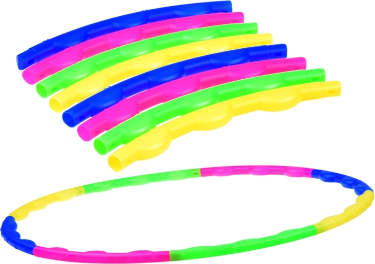 Χούλα χουπ για διασκέδαση και ενδυνάμωση του κορμού