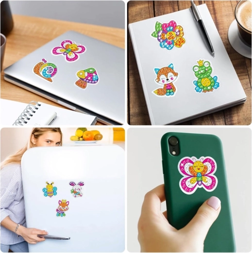 Ευρεία χρήση αυτοκόλλητων