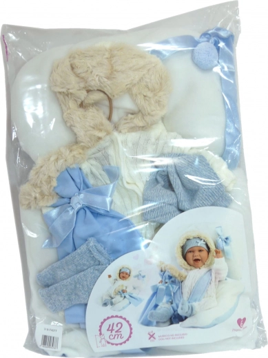 Σετ 3 τεμαχίων για πλήρη φροντίδα της κούκλας