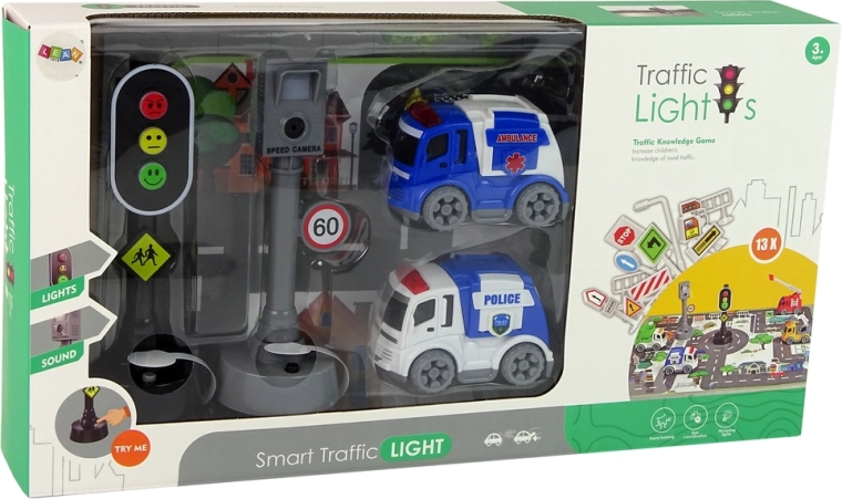 Διαδραστικός φωτεινός σηματοδότης