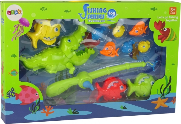 Πλήρες σετ ψαρέματος