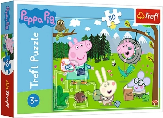 Παζλ με θέμα την Peppa Pig