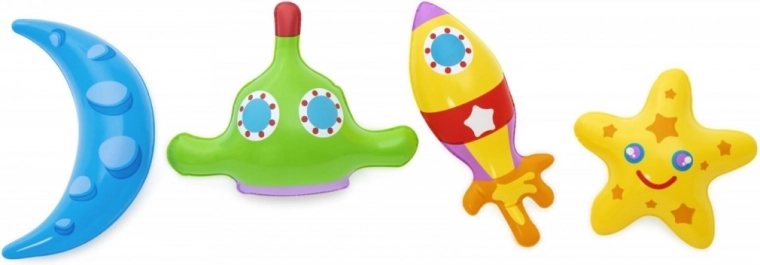 Τρεις ίδιες φουσκωτές στεφάνες