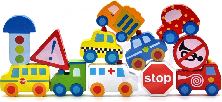 Μάθηση μέσω παιχνιδιού: οχήματα και σήματα κυκλοφορίας