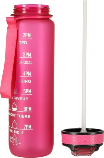 Άνετη πόση με καλαμάκι και ασφάλεια καπακιού