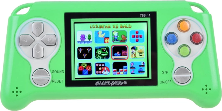 Φωτεινή έγχρωμη LCD και άνετος χειρισμός