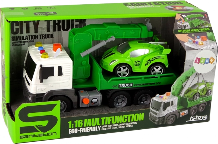 Ρεαλιστικά ηχητικά και φωτεινά εφέ