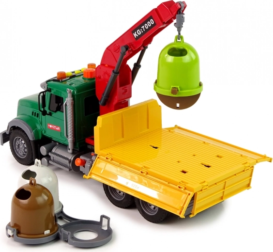 Λειτουργικός γερανός για ρεαλιστικό παιχνίδι