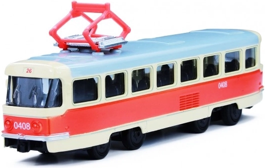 Αυθεντικός τσέχικος σχεδιασμός Tatra T3