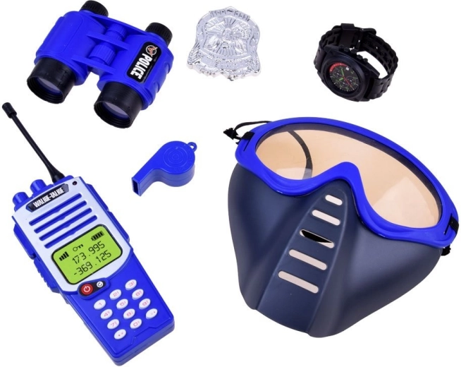 Πλήρης αστυνομικός εξοπλισμός