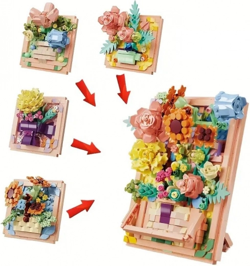 Μοναδική αρθρωτή διασκέδαση και δυνατότητα μεγάλου 3D πίνακα