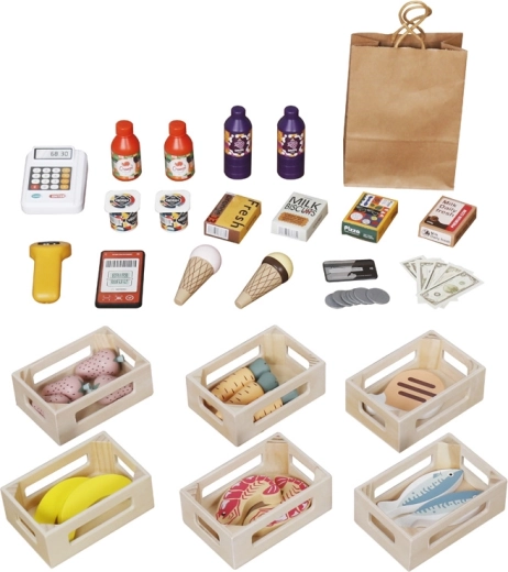 Ρεαλιστικό παιχνίδι με ταμειακή και σαρωτή