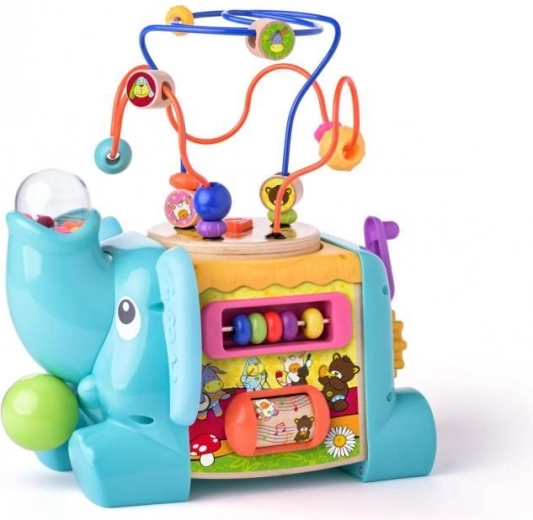 Λαβύρινθος με χάντρες για εξάσκηση των δαχτύλων