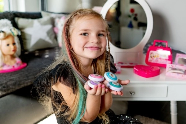 Παιχνιδιάρικα χρώματα για την παιδική φαντασία