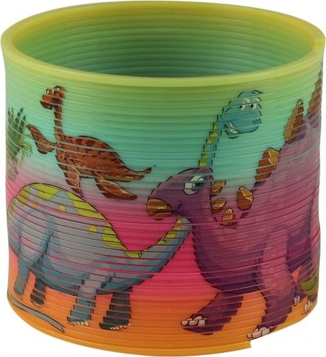 Ζωηρά χρώματα και θέμα δεινοσαύρου