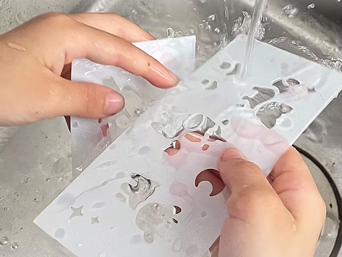 Επαναχρησιμοποιούμενα στένσιλ για ατελείωτα μοτίβα