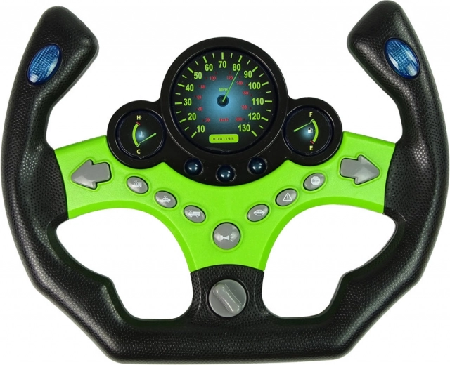 Ρεαλιστική οδήγηση με φώτα και ήχους