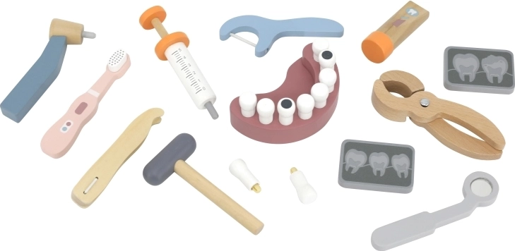 Ρεαλιστικά εργαλεία και μοντέλο οδοντοστοιχίας