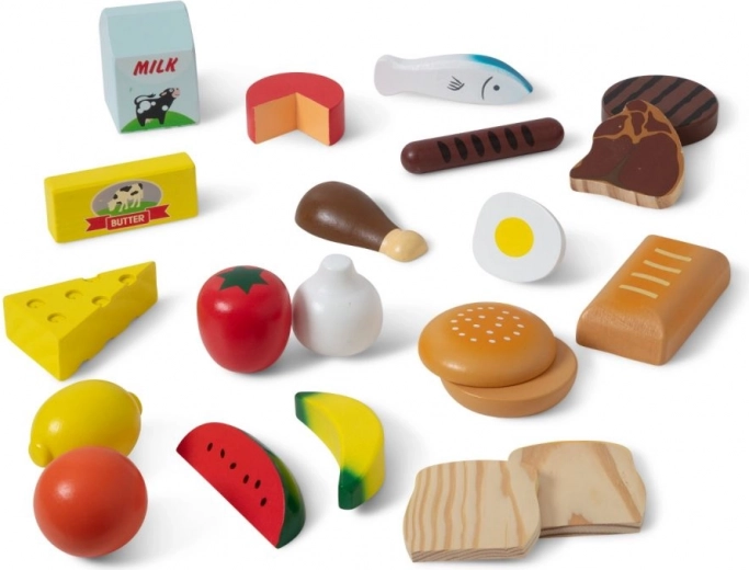 Διάφορες ομάδες τροφίμων