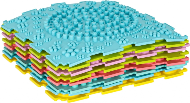 Ποικίλες υφές και σχήματα