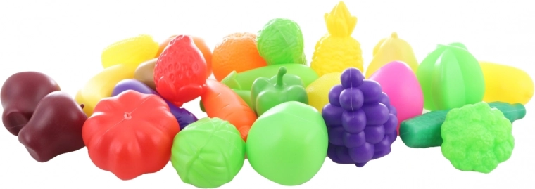 Πολύχρωμα και ανθεκτικά φρούτα και λαχανικά