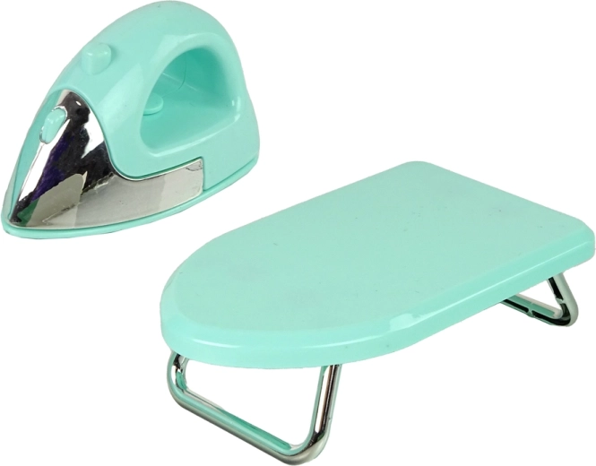 Σίδερο και σιδερώστρα για παιχνίδι οικιακού νοικοκυριού