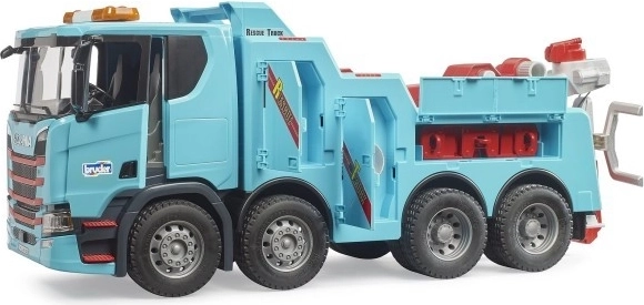 Λεπτομερής καμπίνα SCANIA