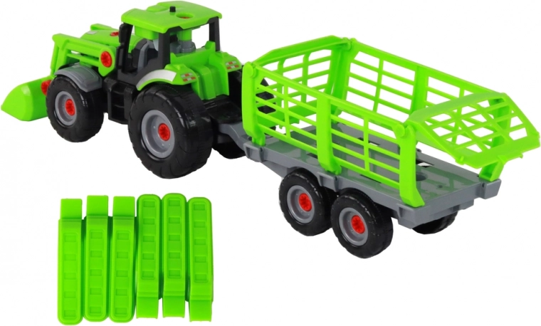 Συναρμολόγησε το δικό σου τρακτέρ