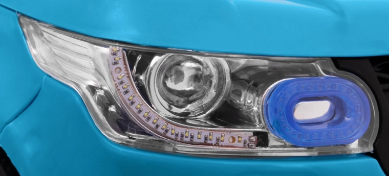 LED φωτισμός για ρεαλιστική οδήγηση