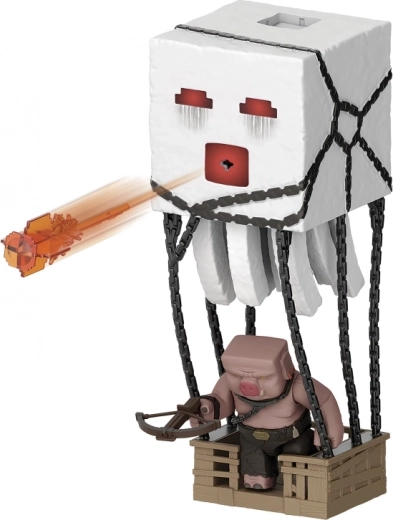 Εμβληματικός σχεδιασμός Ghast με αλυσίδες